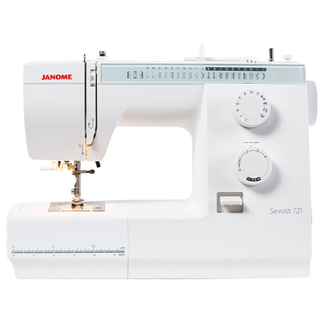 Janome Sewist 721 - Tough Mechanical Sewing Machine