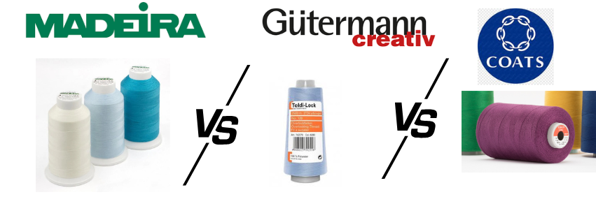 Best Overlocker Thread NZ: Coats Astra vs Madeira Aerolock vs Gütermann Toldi-Lock