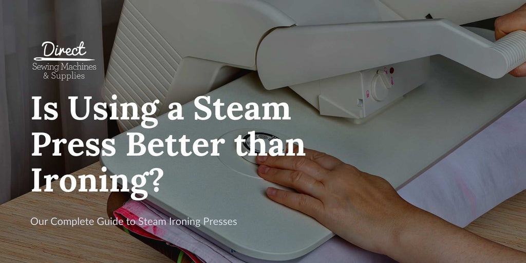 Is Using a Steam Press Better Than Ironing?  