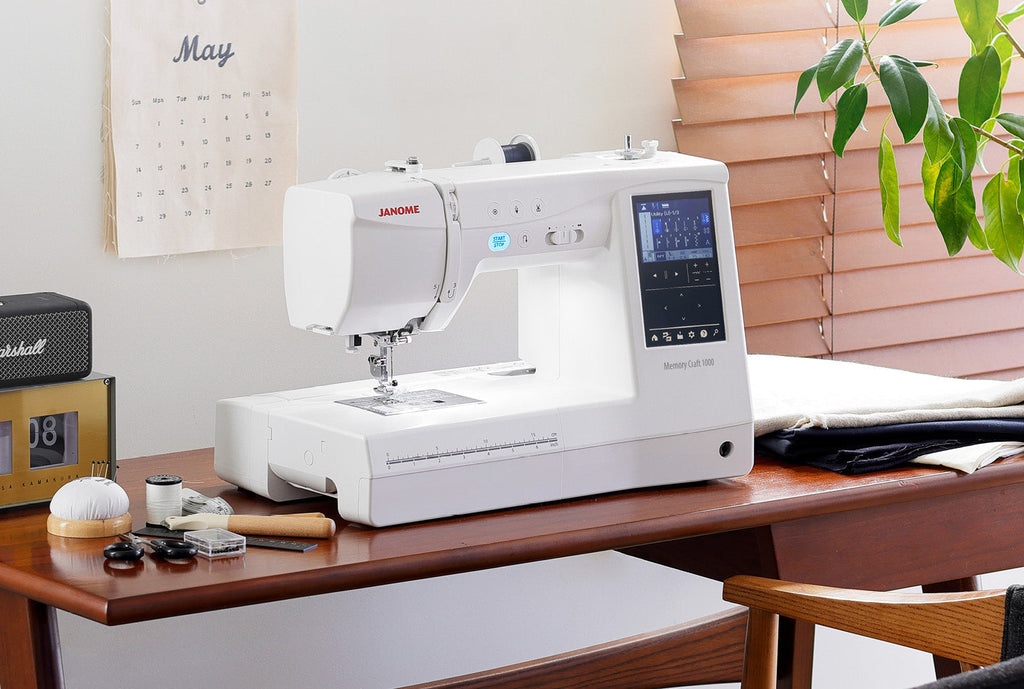 Janome MC100E & MC1000: The New Embroidery Machines Taking NZ by Storm