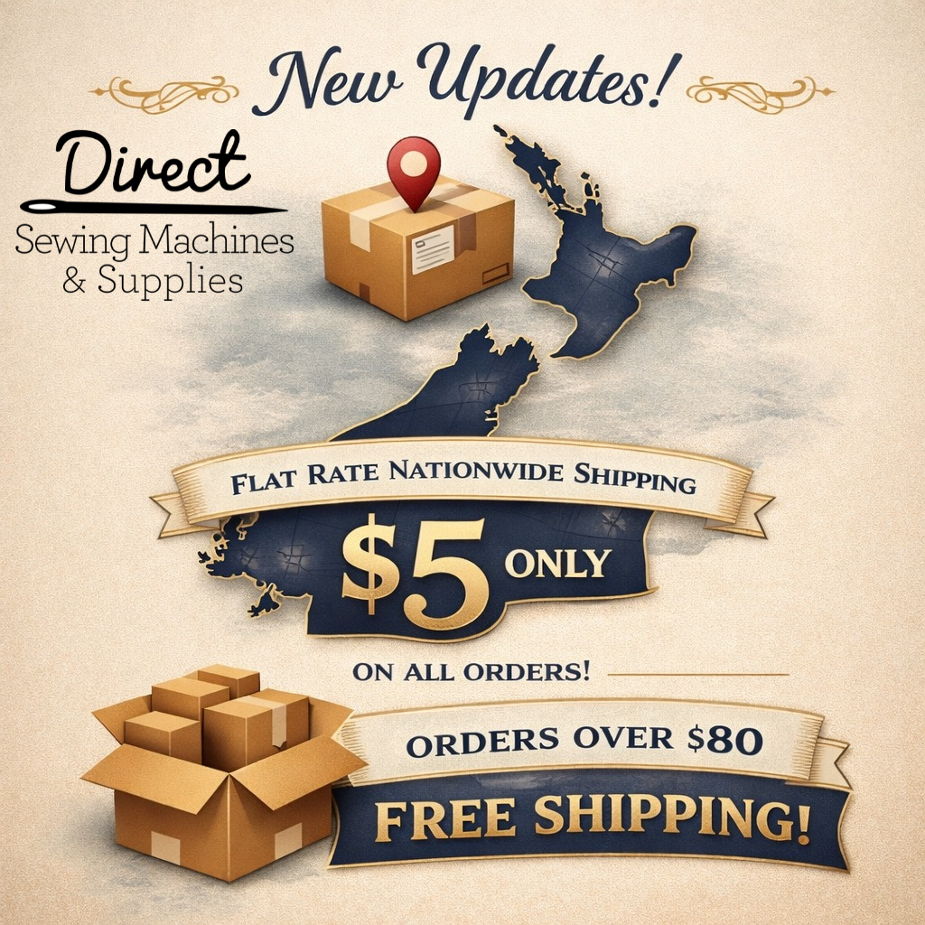 $5 Flat Rate Nationwide Shipping NZ | Free Shipping Over $80 | Direct ...