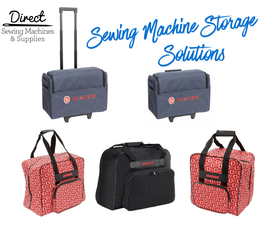 Sewing Machine Carry Bags NZ – Best Singer & Janome Bags for 2025/2026 ...