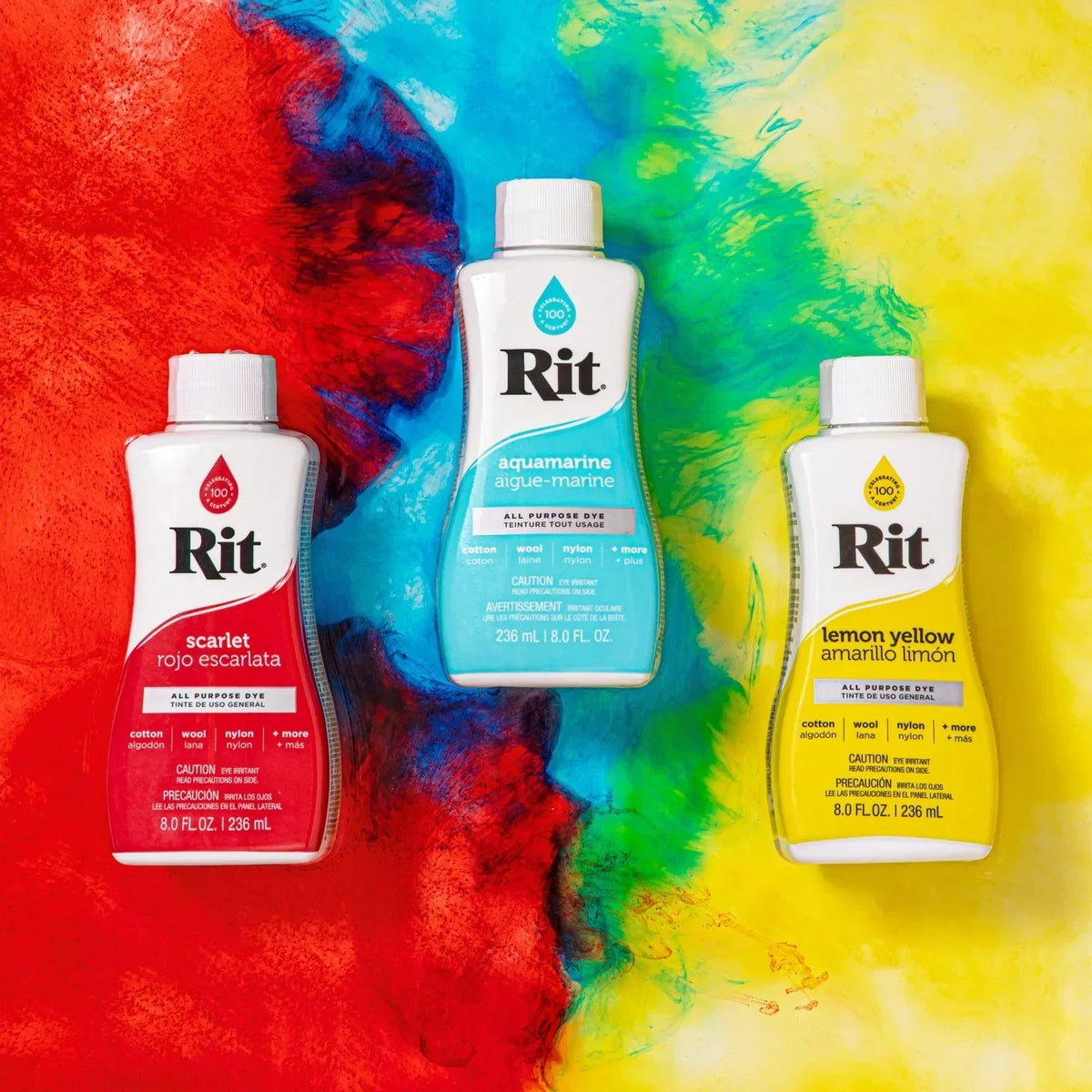 RIT Dye NZ | All Colours, DyeMore, Back to Black & More | Direct Sewing ...