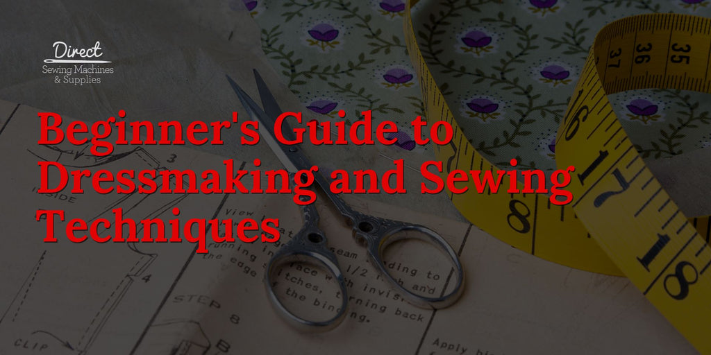 Dressmaking Inage Dressmaking For Beginners