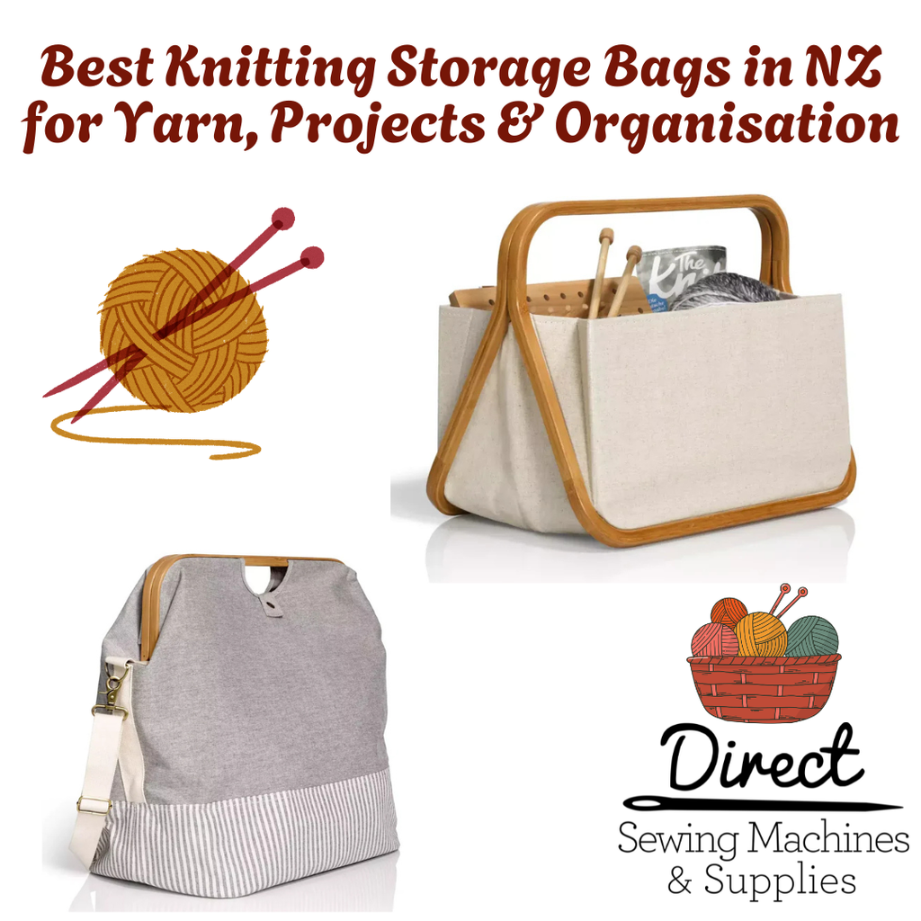 Knitting Storage Bags NZ | Prym Yarn Storage & Project Bags – Direct ...