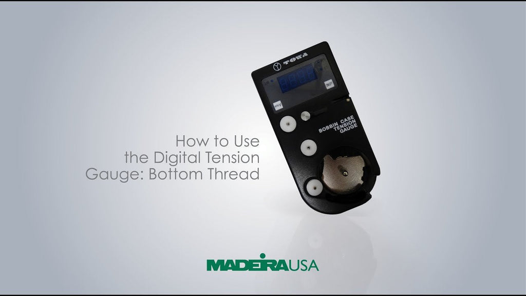 🎯 How to Use the Towa Digital Tension Gauge for Embroidery Machines (NZ Guide)