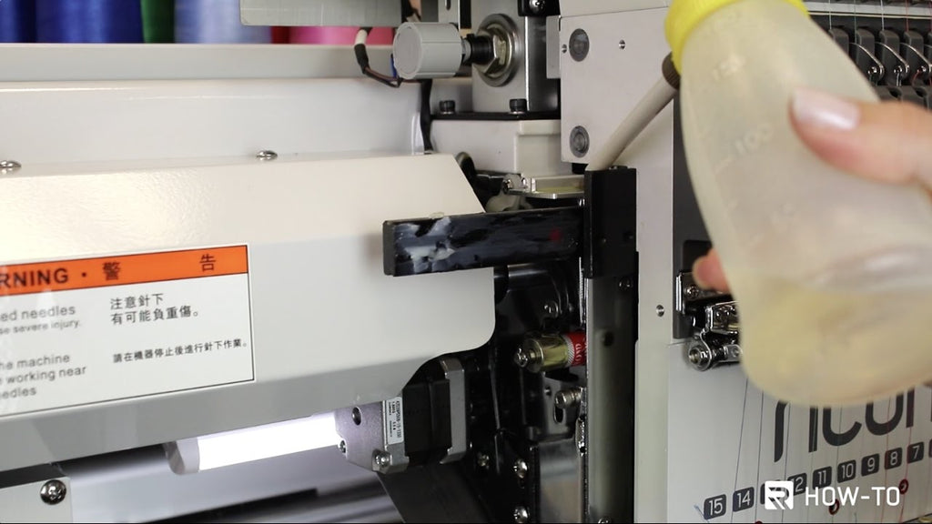 🧵 How to Oil & Maintain Your Multi-Needle Embroidery Machine (NZ Guide)