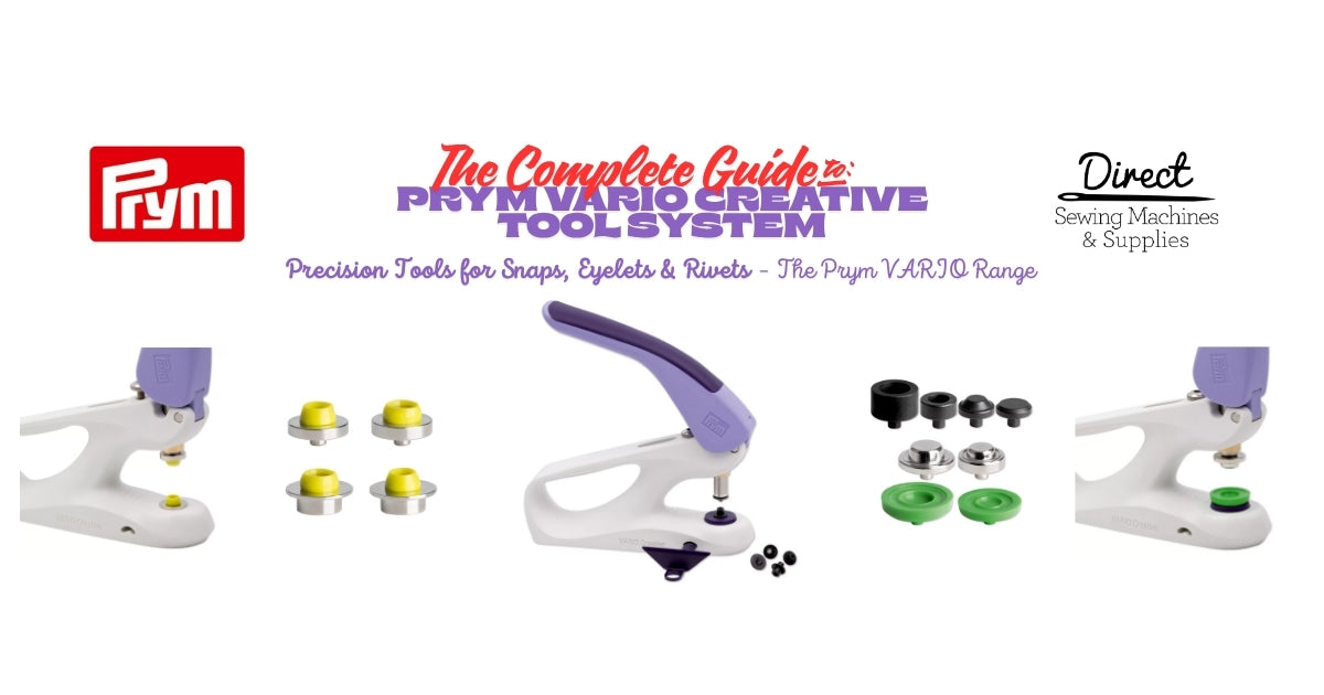 Prym VARIO Creative Tool & Accessories in New Zealand | Direct Sewing ...