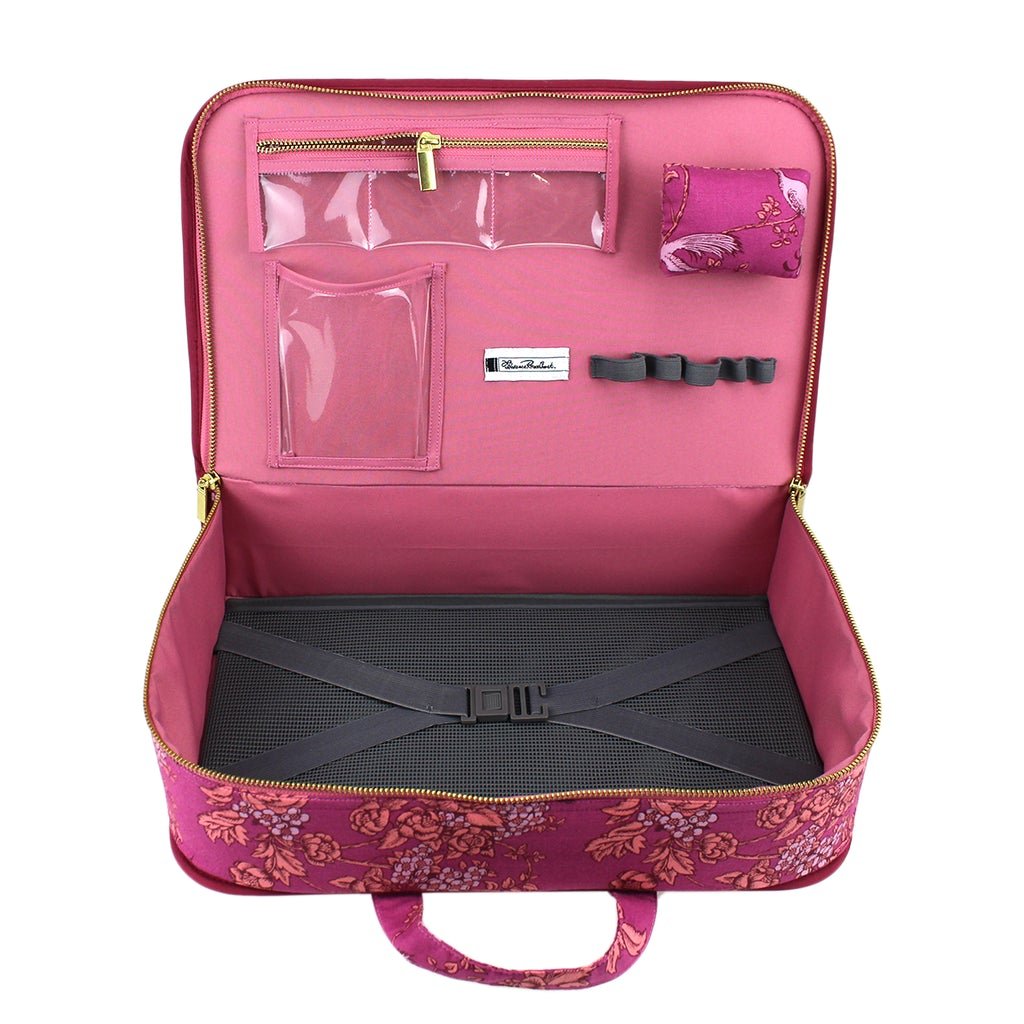 Craft Storage Sewing Case with handle - PINK