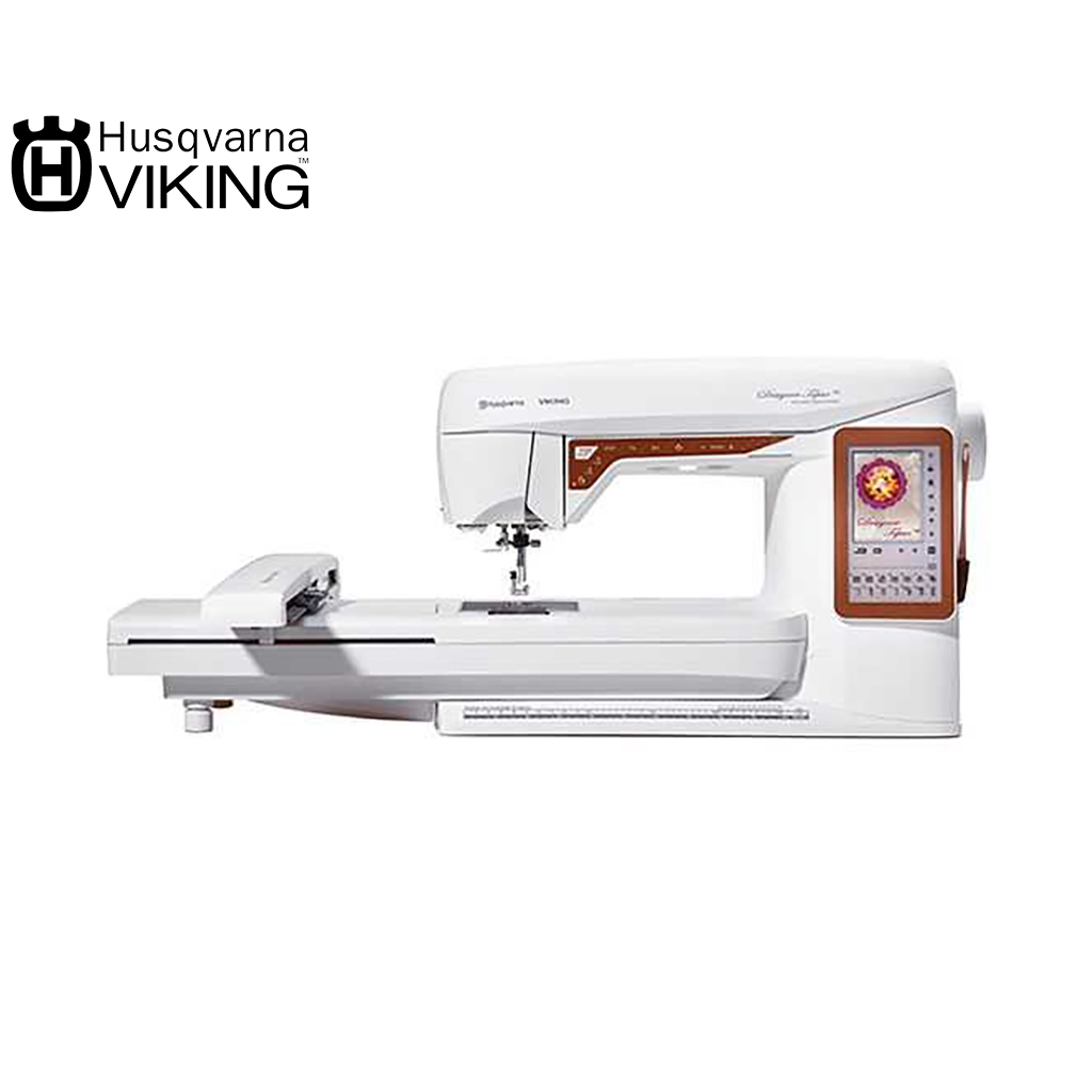 Husqvarna Viking Designer Topaz 50 sewing and embroidery machine