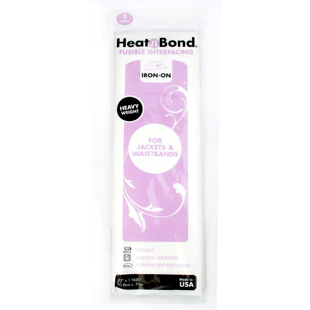 HeatnBond Heavy Weight Non-Woven Fusible Pack