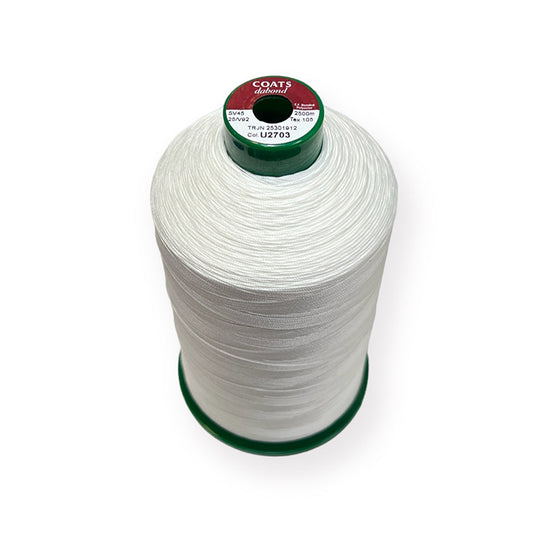 Coats Dabond V92 UV-resistant bonded polyester thread