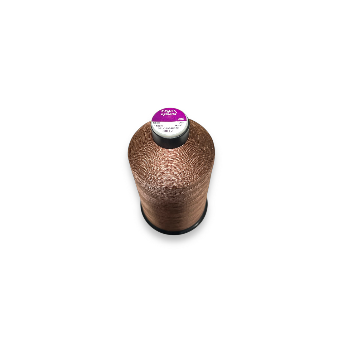 Coats Nylbond 60 bonded nylon industrial sewing thread 4500m cone