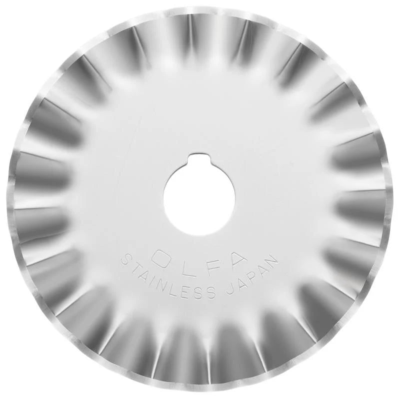 Olfa 45mm Round Pinking Blade