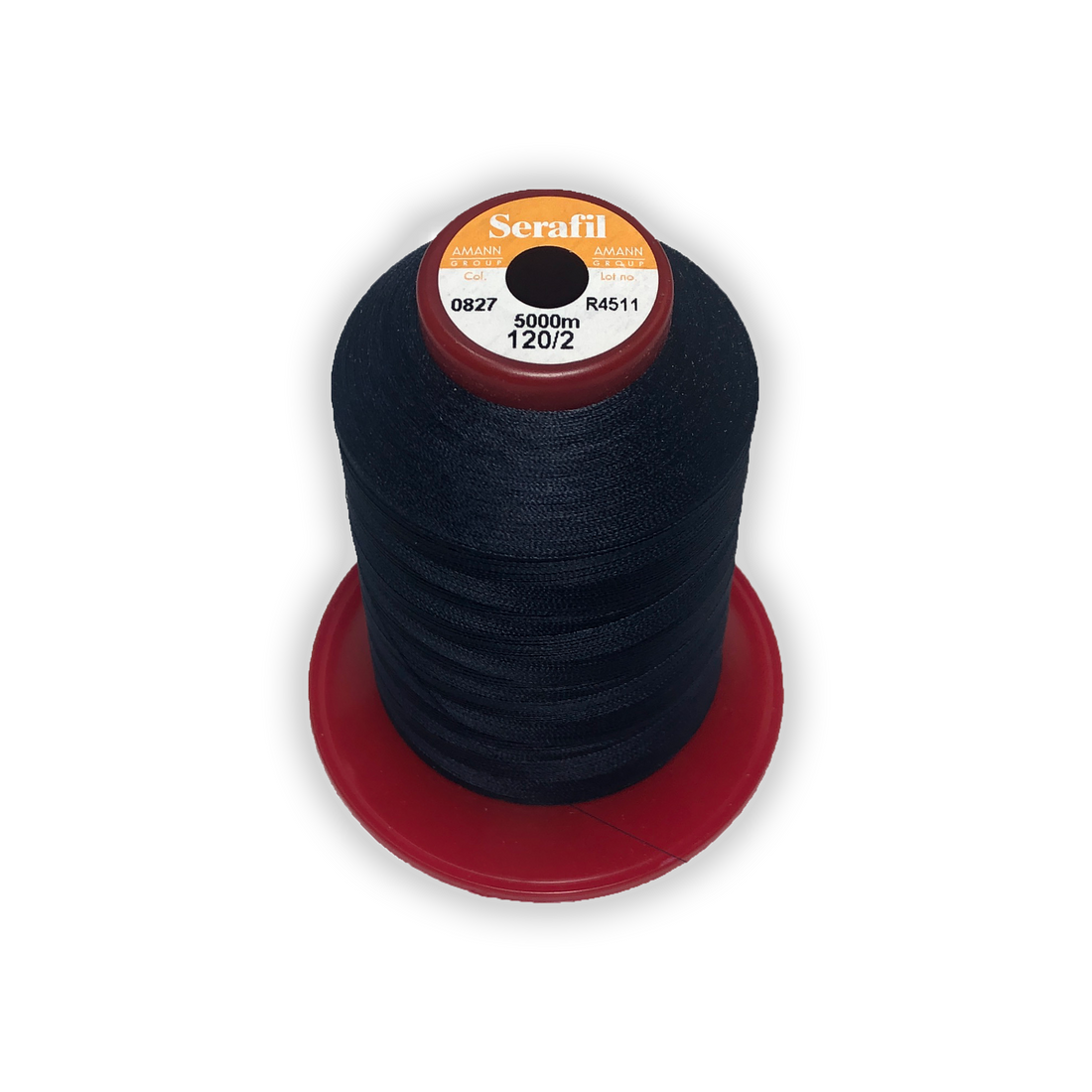 AMANN Serafil Fine 180 Tex 16 blind hem thread 5000m cone