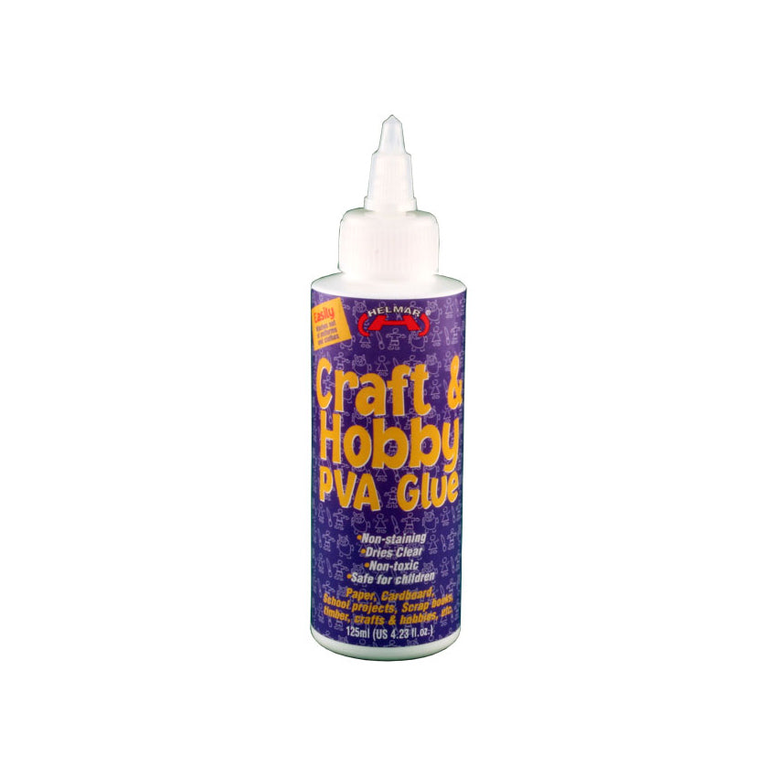 Helmar Craft and Hobby PVA Glue 125ml