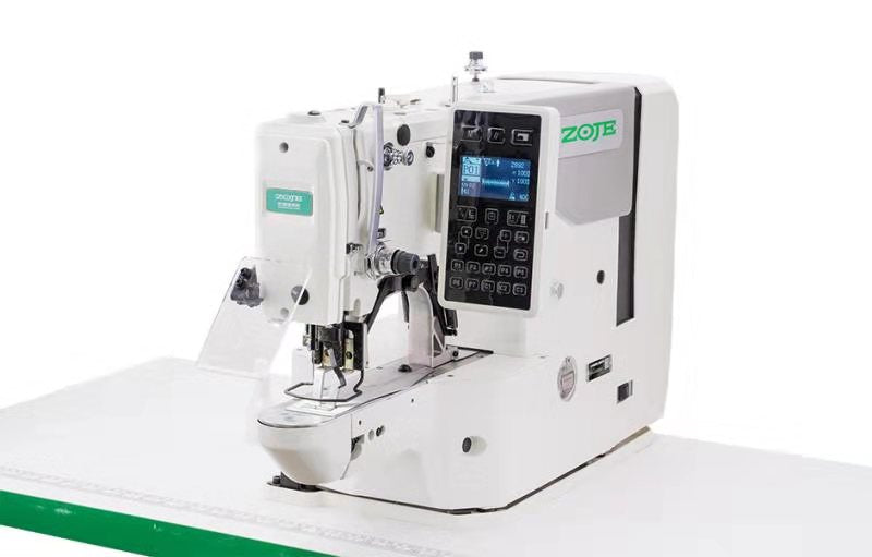 Zoje Electronic Bartack Sewing Machine - EX-LEASE