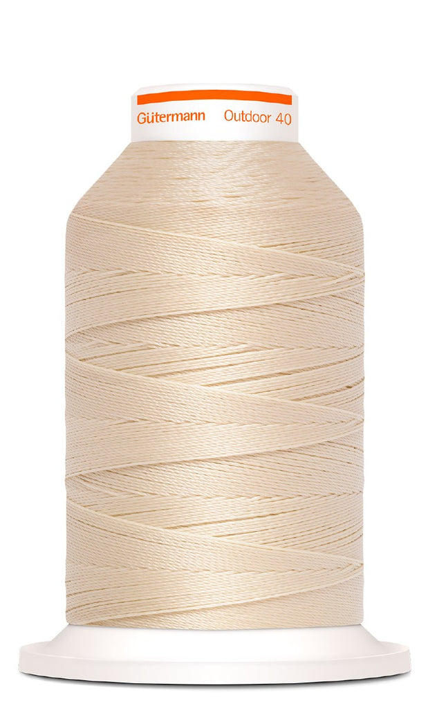 Gutermann Outdoor 40 Thread - 400m Cones (Good for Domestic Machines)