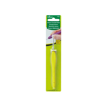 Clover Amour 2.50mm crochet hook Art No. 1051