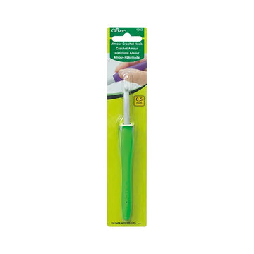 Clover Amour 6.50mm crochet hook Art No. 1053