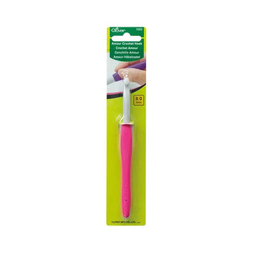 Clover Amour 8.00mm crochet hook Art No. 1055