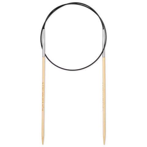Prym 1530 bamboo circular knitting needle 60cm in 3.00mm