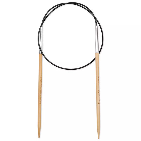 Prym 1530 bamboo circular knitting needle 60cm in 4.00mm