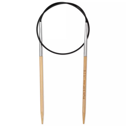 Prym 1530 bamboo circular knitting needle 40cm in 3.00mm