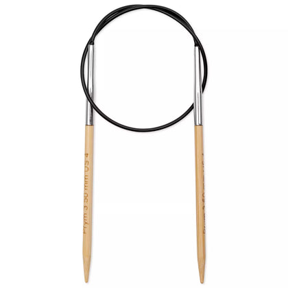 Prym 1530 bamboo circular knitting needle 40cm in 3.50mm