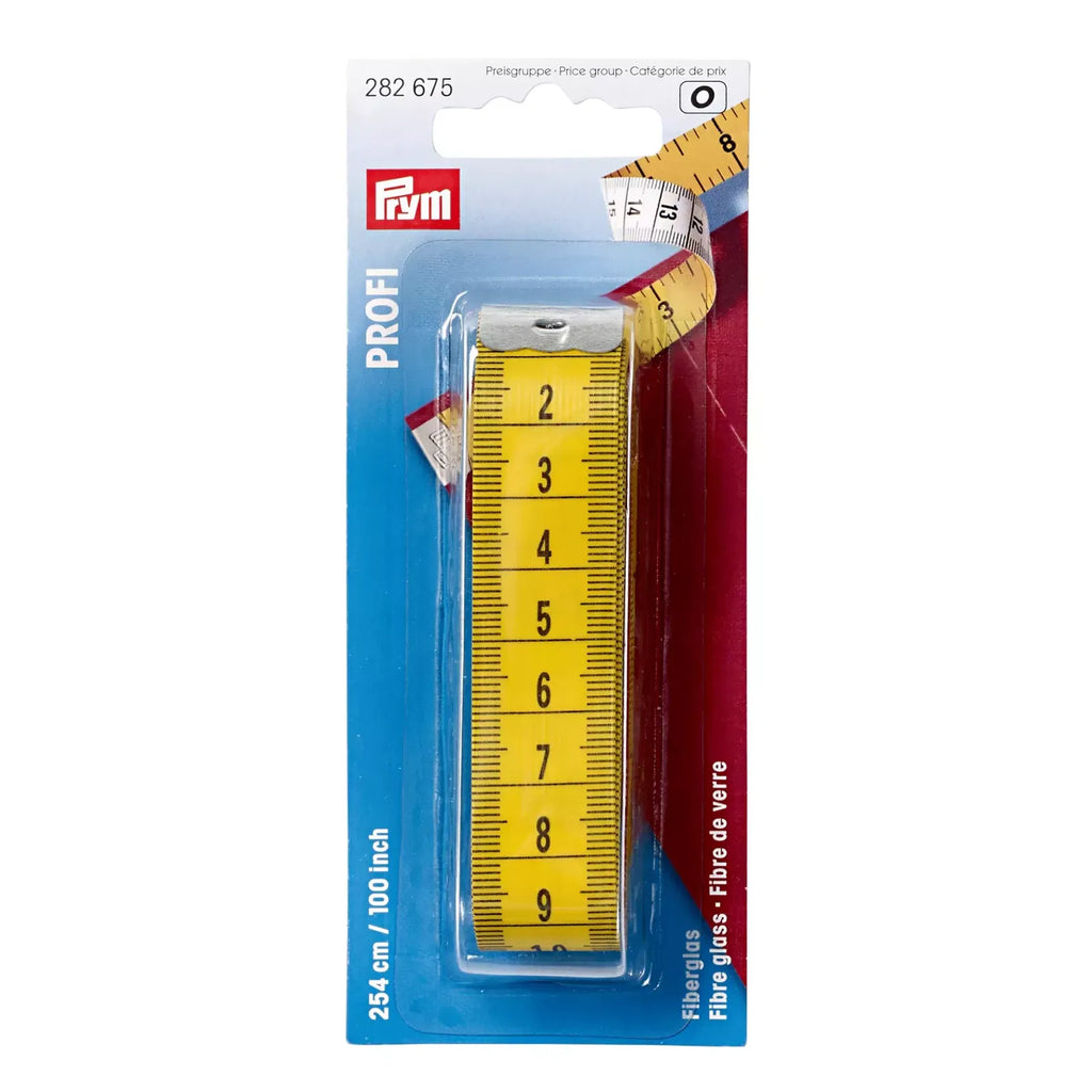 Prym 100" (254cm) Fibre Glass Measuring Tape