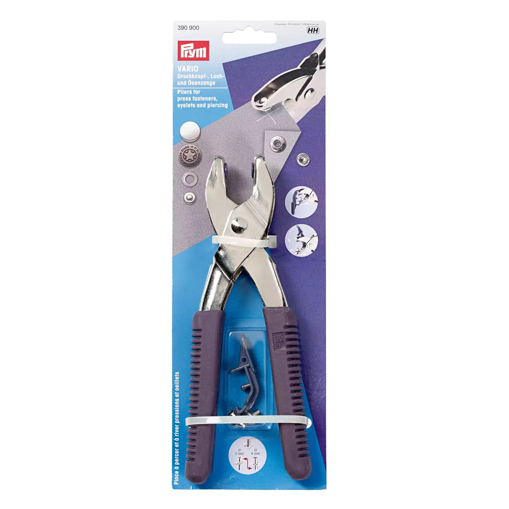 Prym Vario Pliers — Multi-Tool for Snaps, Rivets, Eyelets & Fasteners