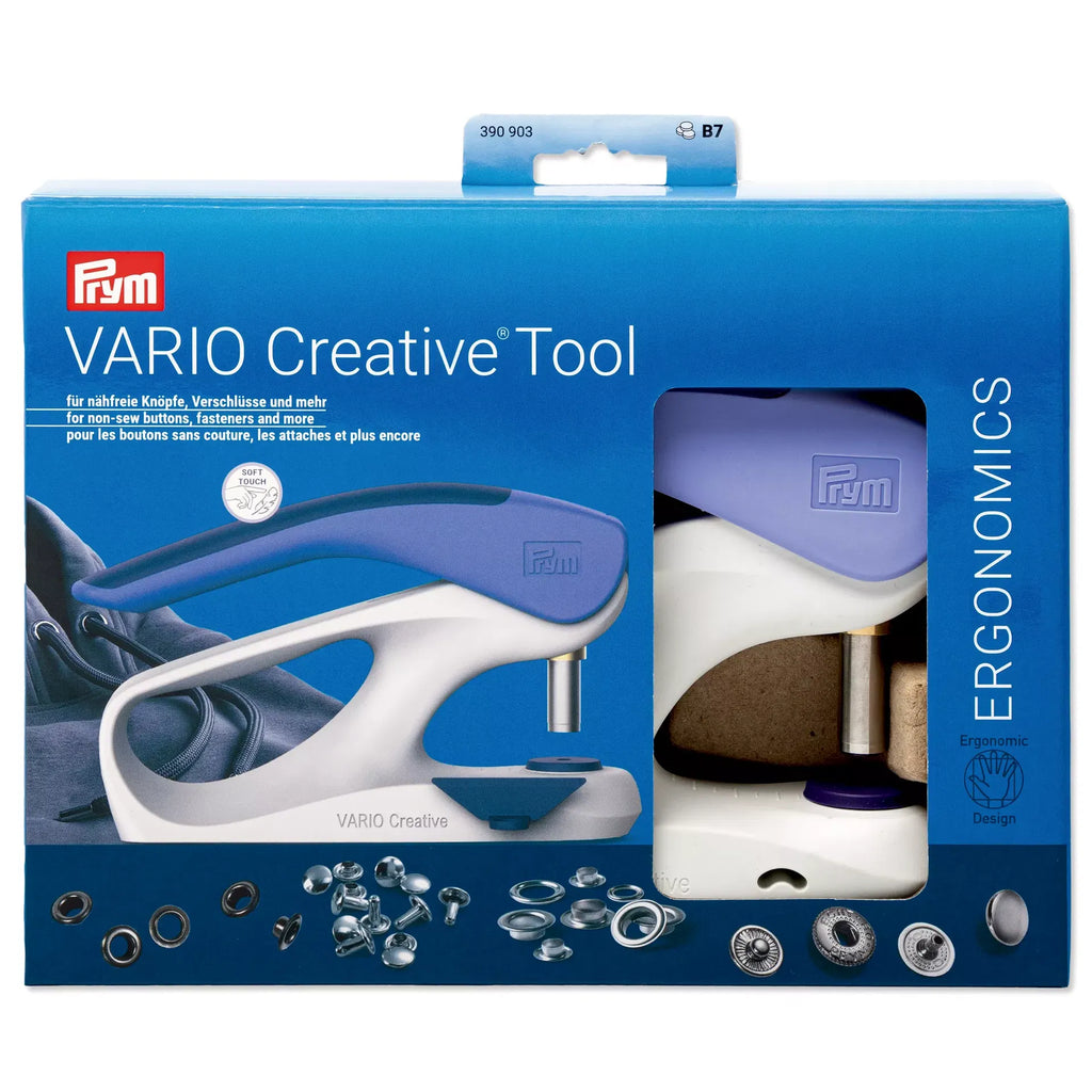 Prym Vario Creative Tool – Multi-Function Fastener & Eyelet Press
