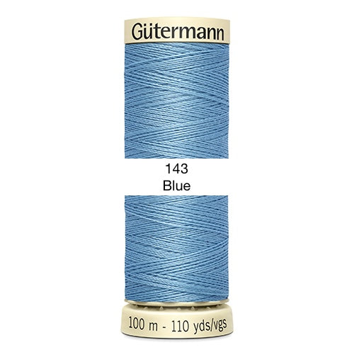 Gutermann Sew All Recycled Polyester Sustainable Thread 100m