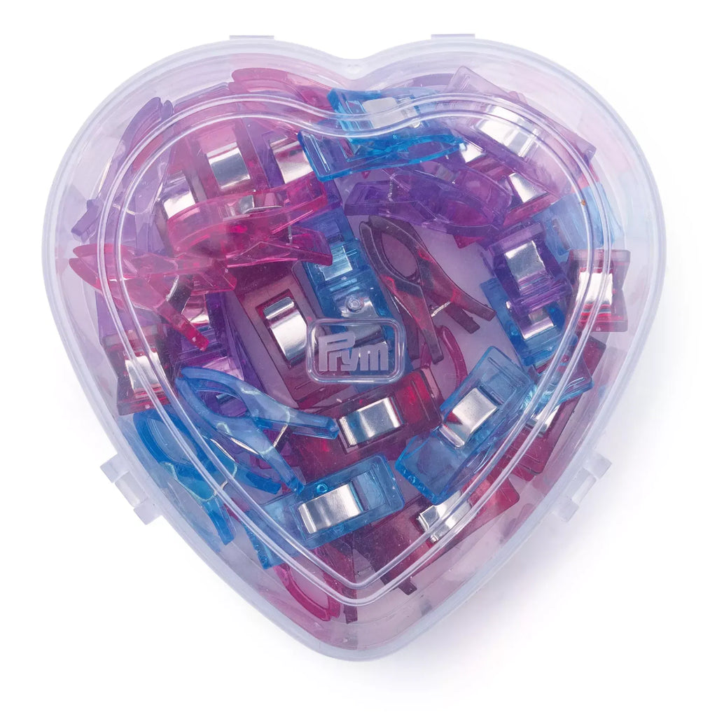 Prym Love Fabric Clips 2.6 cm – Box of 40