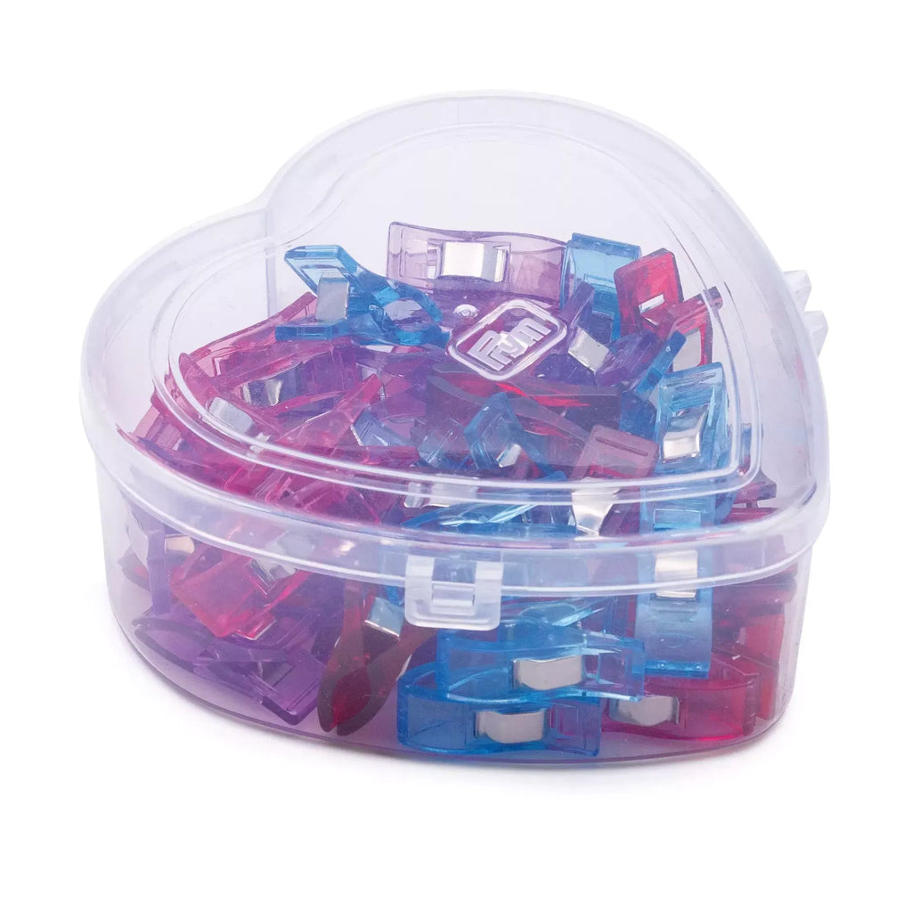 Prym Love Fabric Clips 2.6 cm – Box of 40