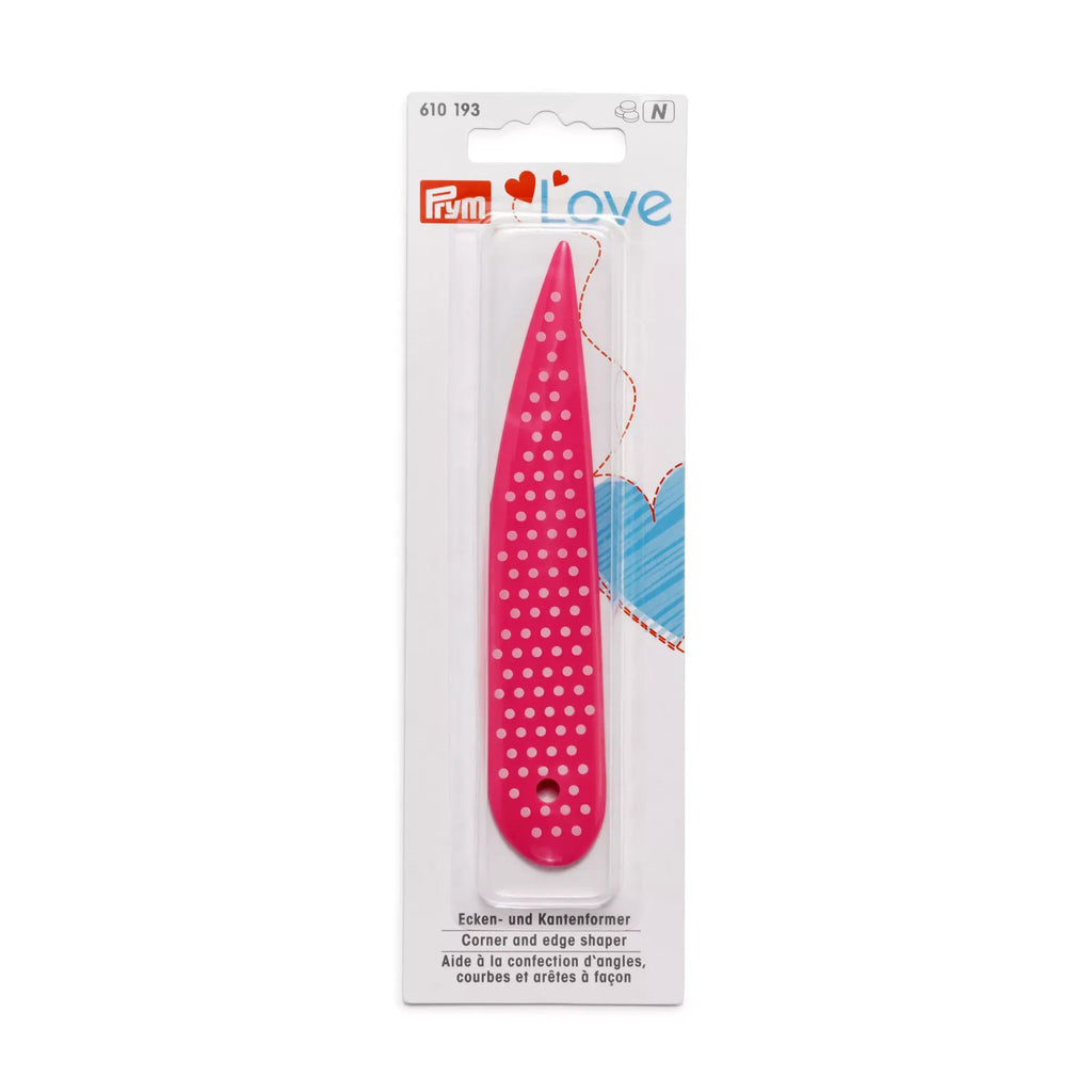 Prym Love Pink Corner and Edge Shaper | Seam, Curve and Corner Tool