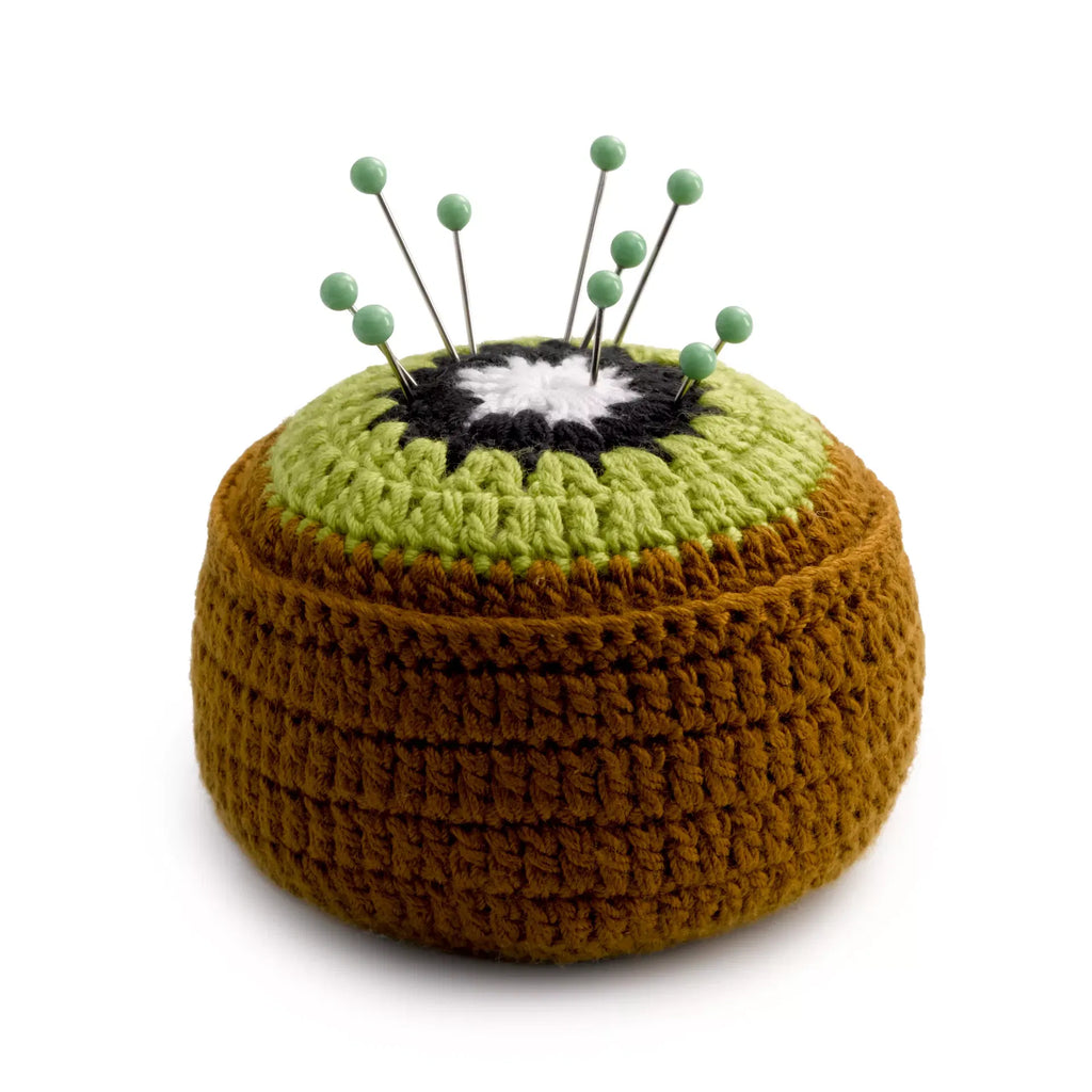 Prym Love Pin Cushion and Fixing Weight - Kiwi Fruit