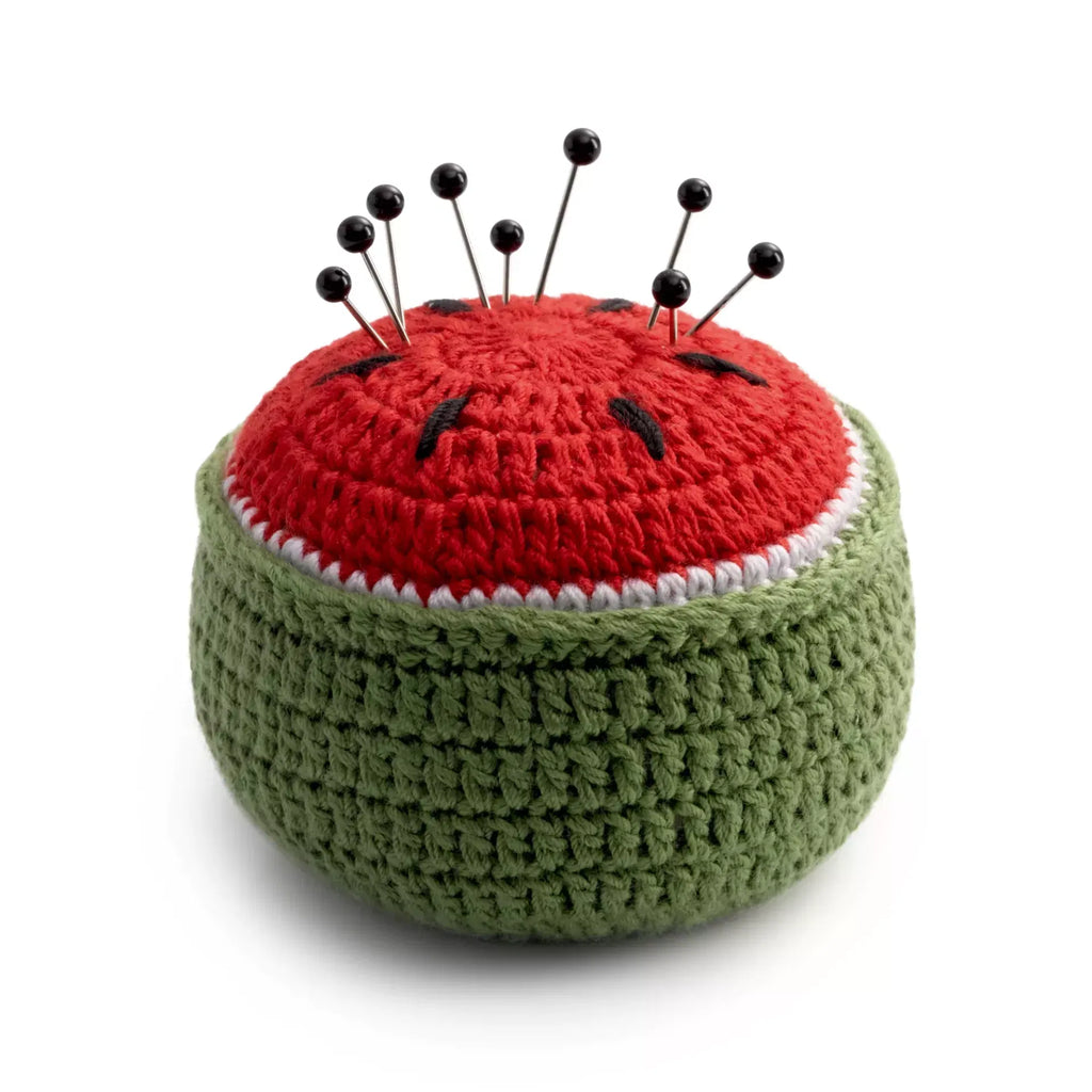 Prym Love Pin Cushion and Fixing Weight - Melon