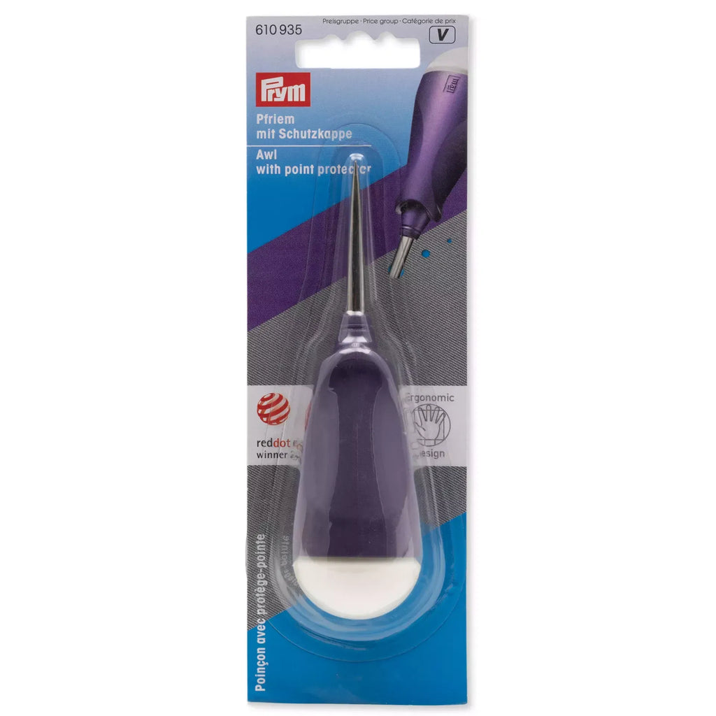 Prym Ergonomics Awl | Sewing, Leather & Craft Piercing Tool
