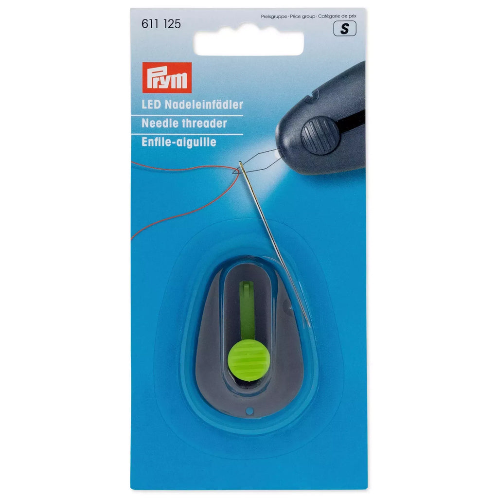 Prym Needle Threader with Built-in LED Light