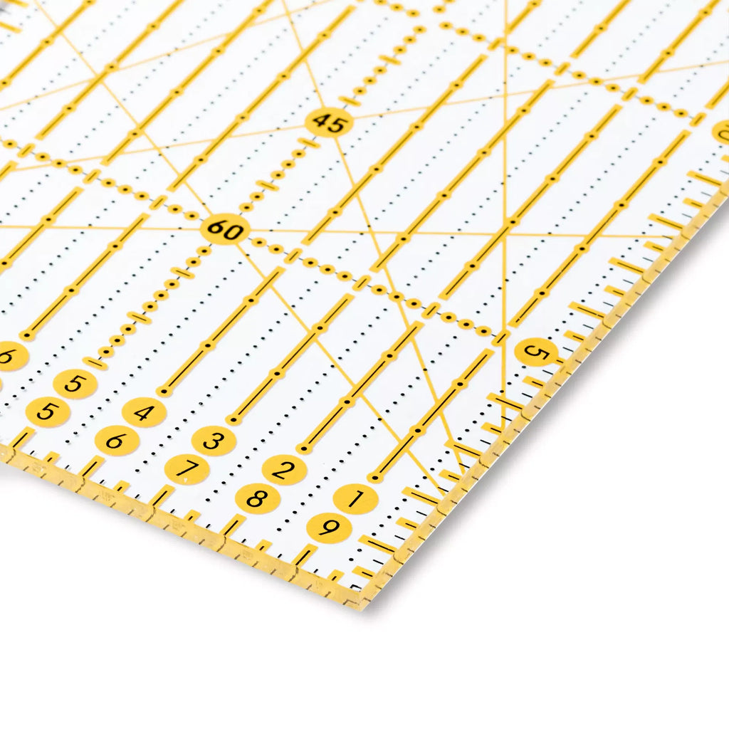 Prym Omnigrid Ruler 10 × 45 cm – Metric Universal Sewing & Quilting Ruler
