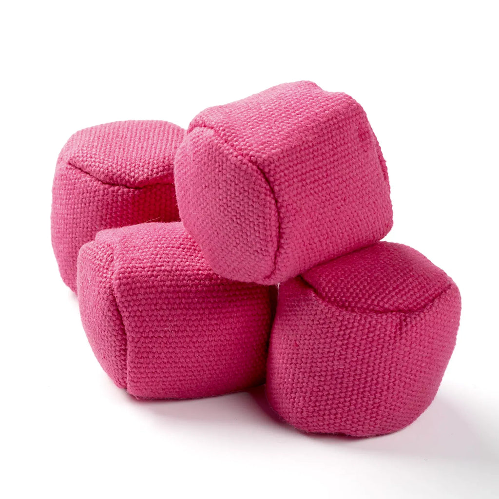 Prym Mini Pattern Weights Ø30mm – Pink (Pack of 4)
