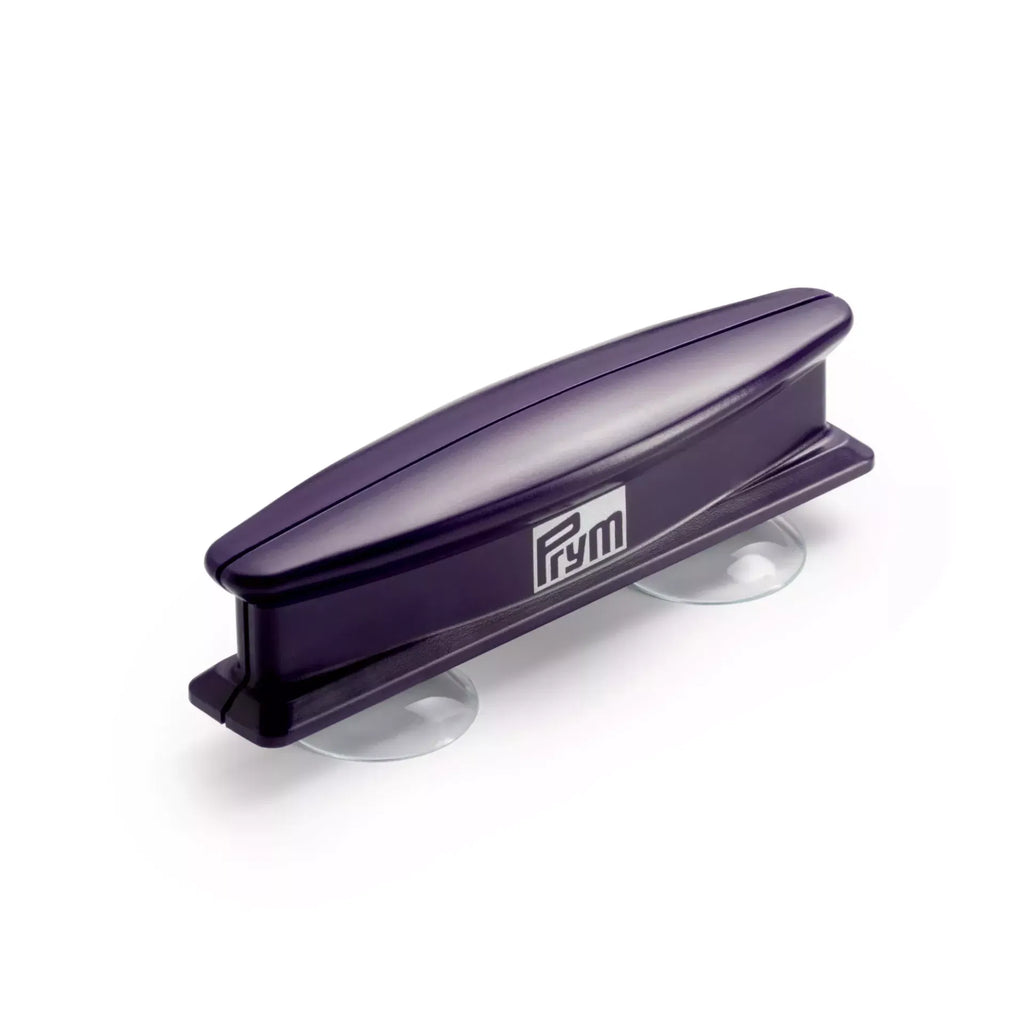 Prym Quilting Ruler Handle 10 cm x 2.5 cm – Suction Grip Tool for Patchwork & Sewing