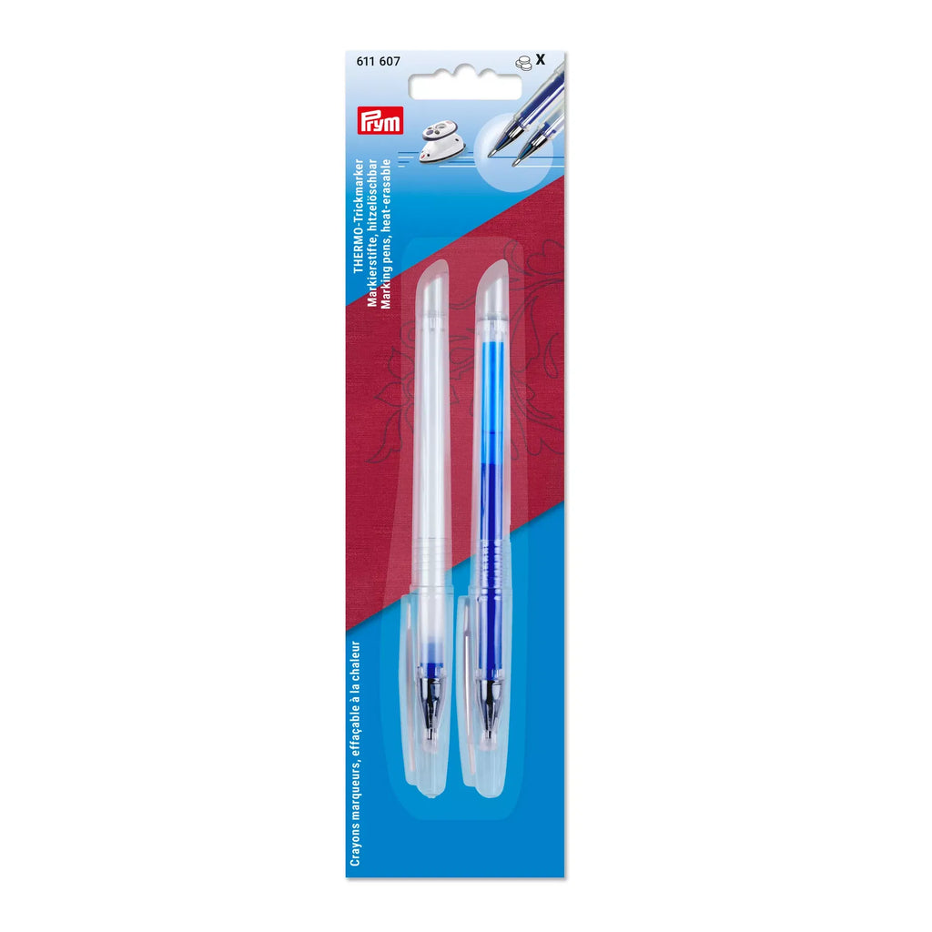 Prym Heat-Erasable Marking Pencils – THERMO Trick Markers