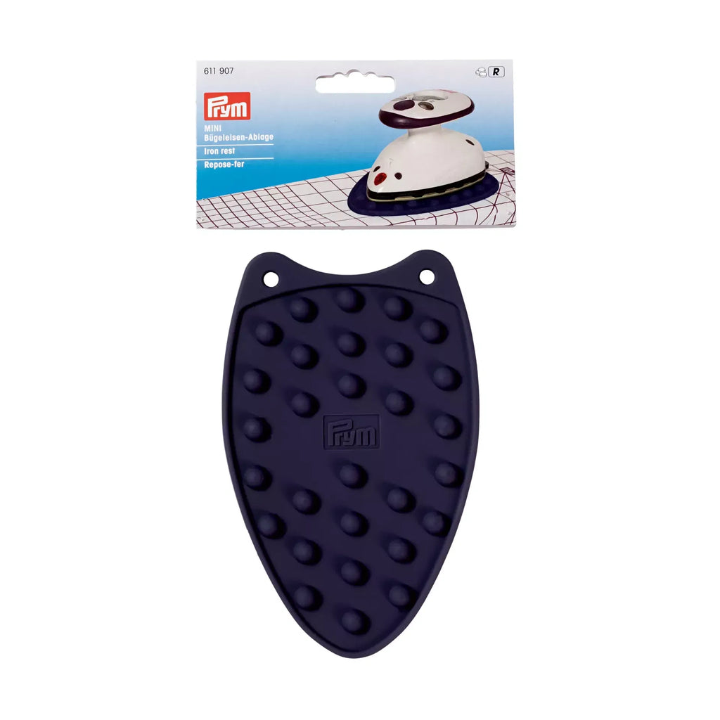 Prym Silicone Iron Rest Mini (Dark Violet) – Suits Birch Mini Iron