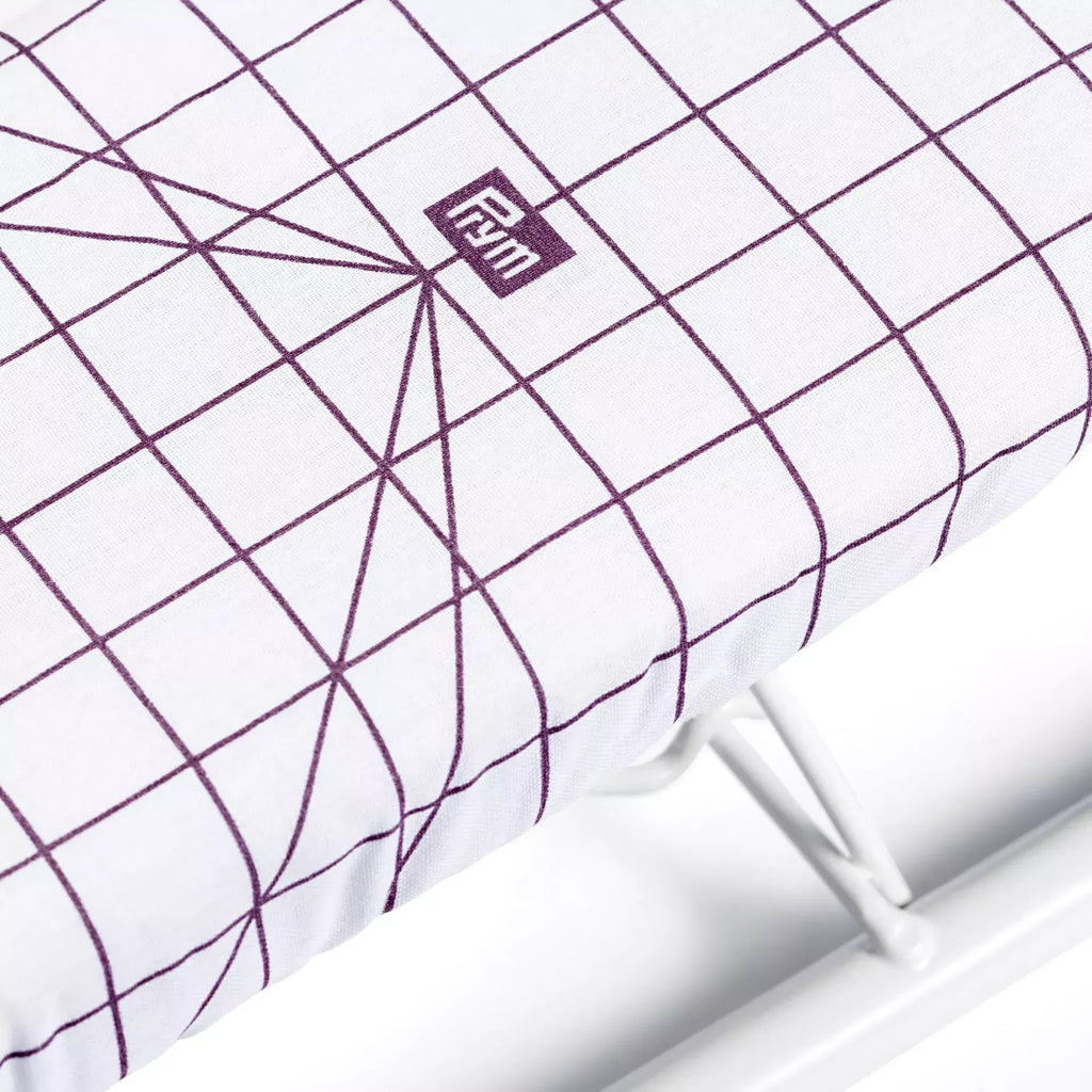 Prym Sleeve Ironing Board – 52 × 12.5 cm, White/Violet