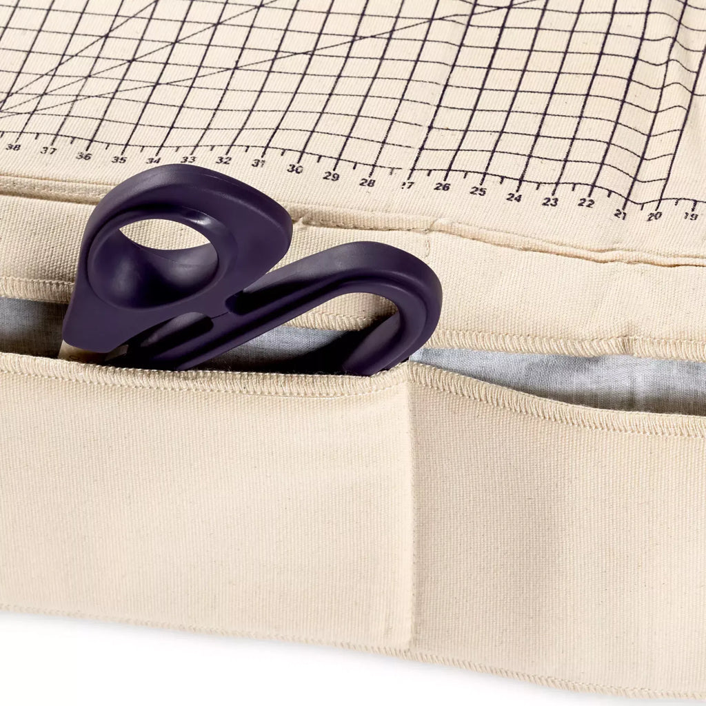 Prym Ironing Sheet Multi 50x92cm – Sewing & Ironing Mat with Tool Storage