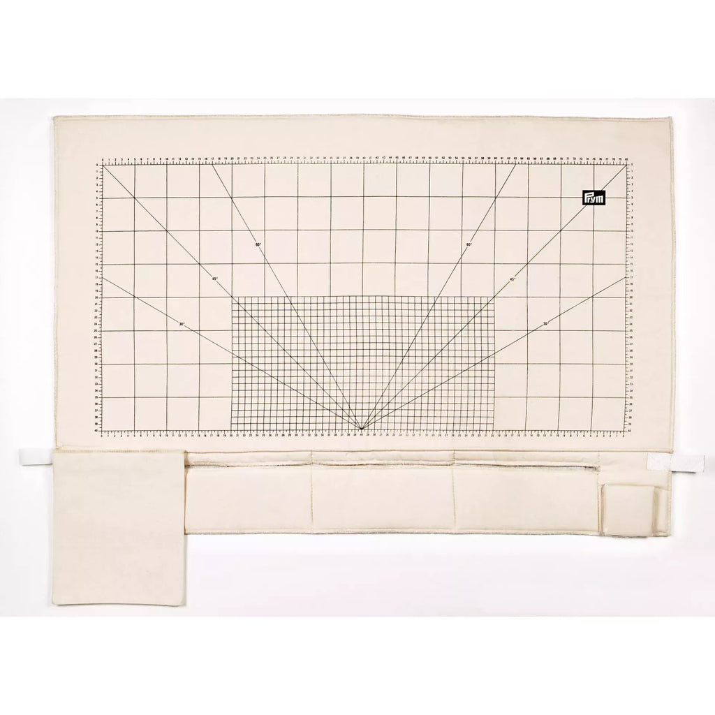 Prym Ironing Sheet Multi 50x92cm – Sewing & Ironing Mat with Tool Storage