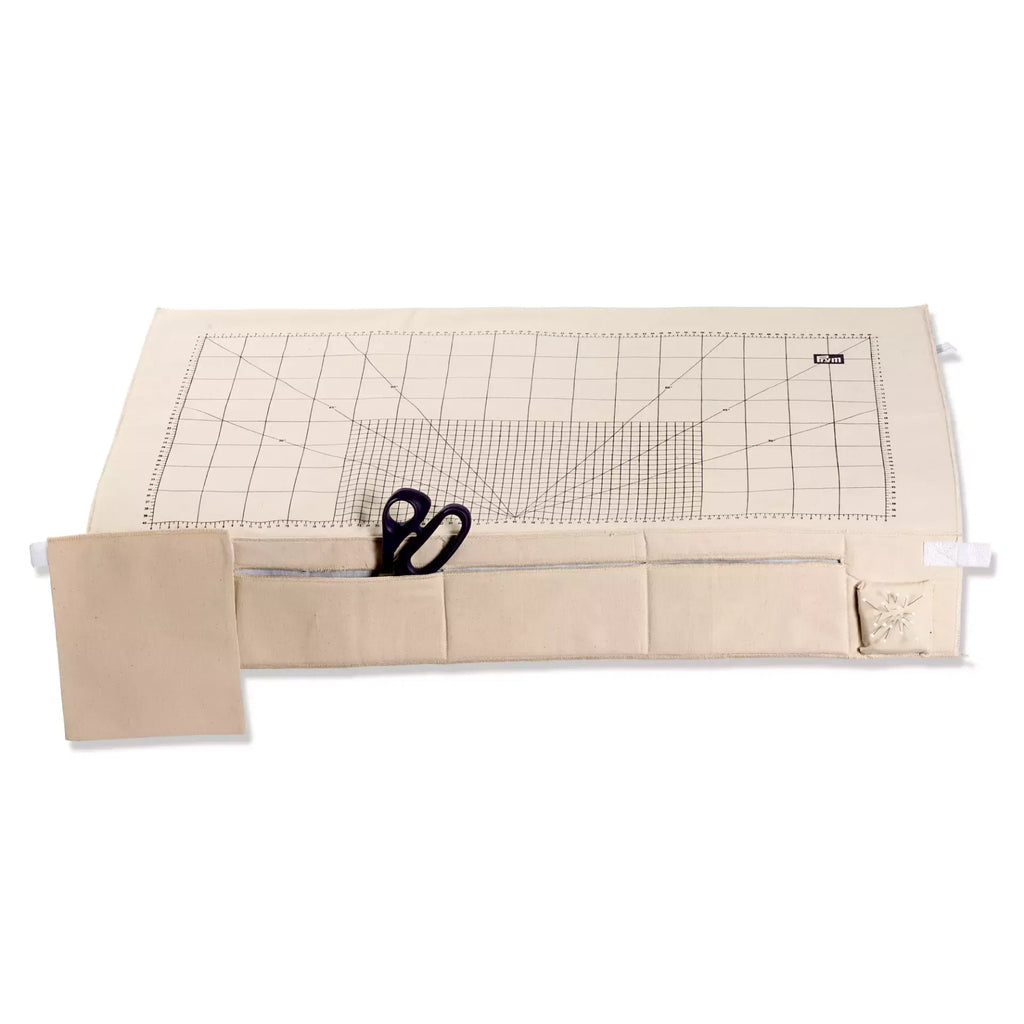 Prym Ironing Sheet Multi 50x92cm – Sewing & Ironing Mat with Tool Storage