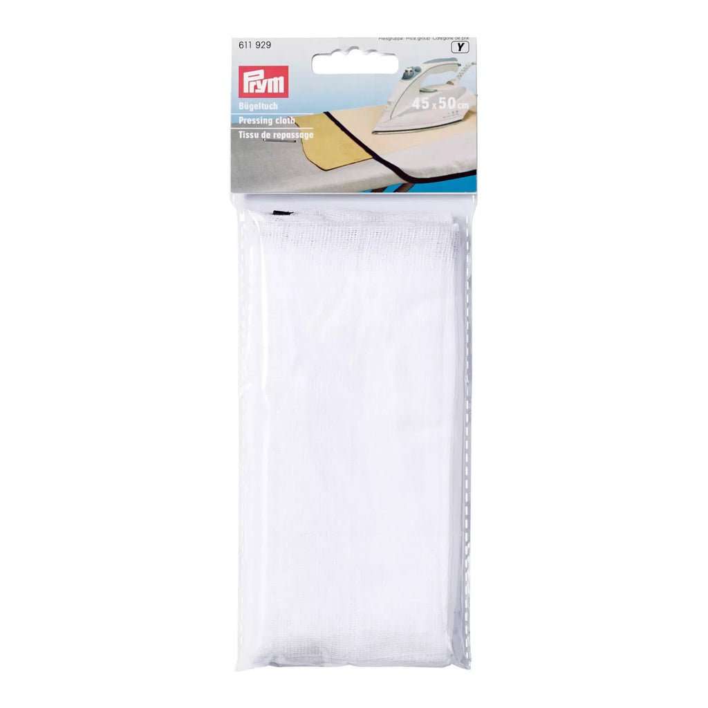 Prym Ironing Cloth 45 × 50 cm – Protects Delicate & Printed Fabrics